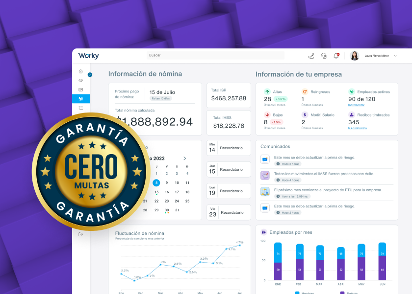 Ley Federal del Trabajo en México | Cumplimiento y Gestión con Worky